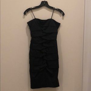 Nicole Miller Black Dress